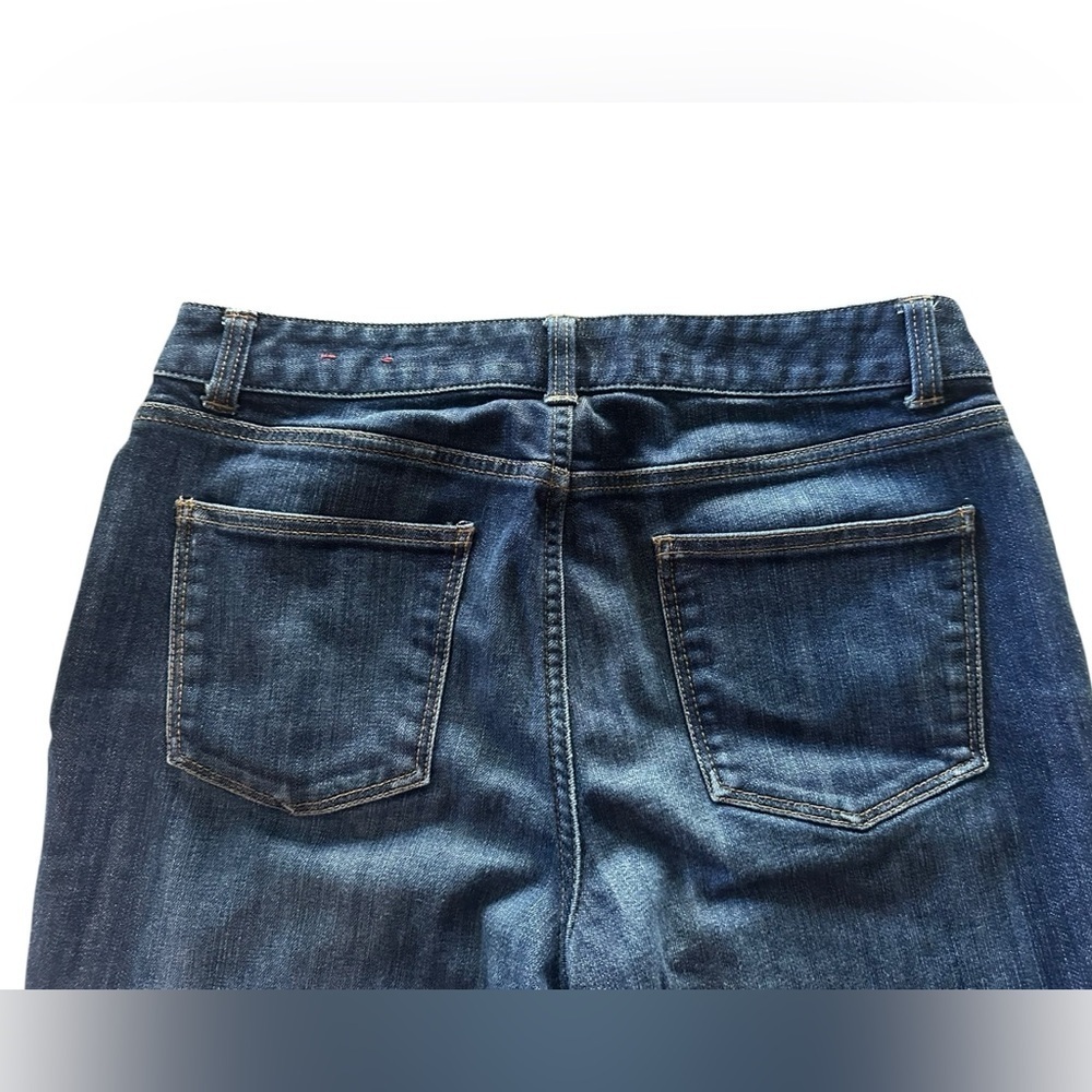 Talbots Signature Fit Denim Jeans - Womens Size 8 - Dark Washed - Picture 5 of 5